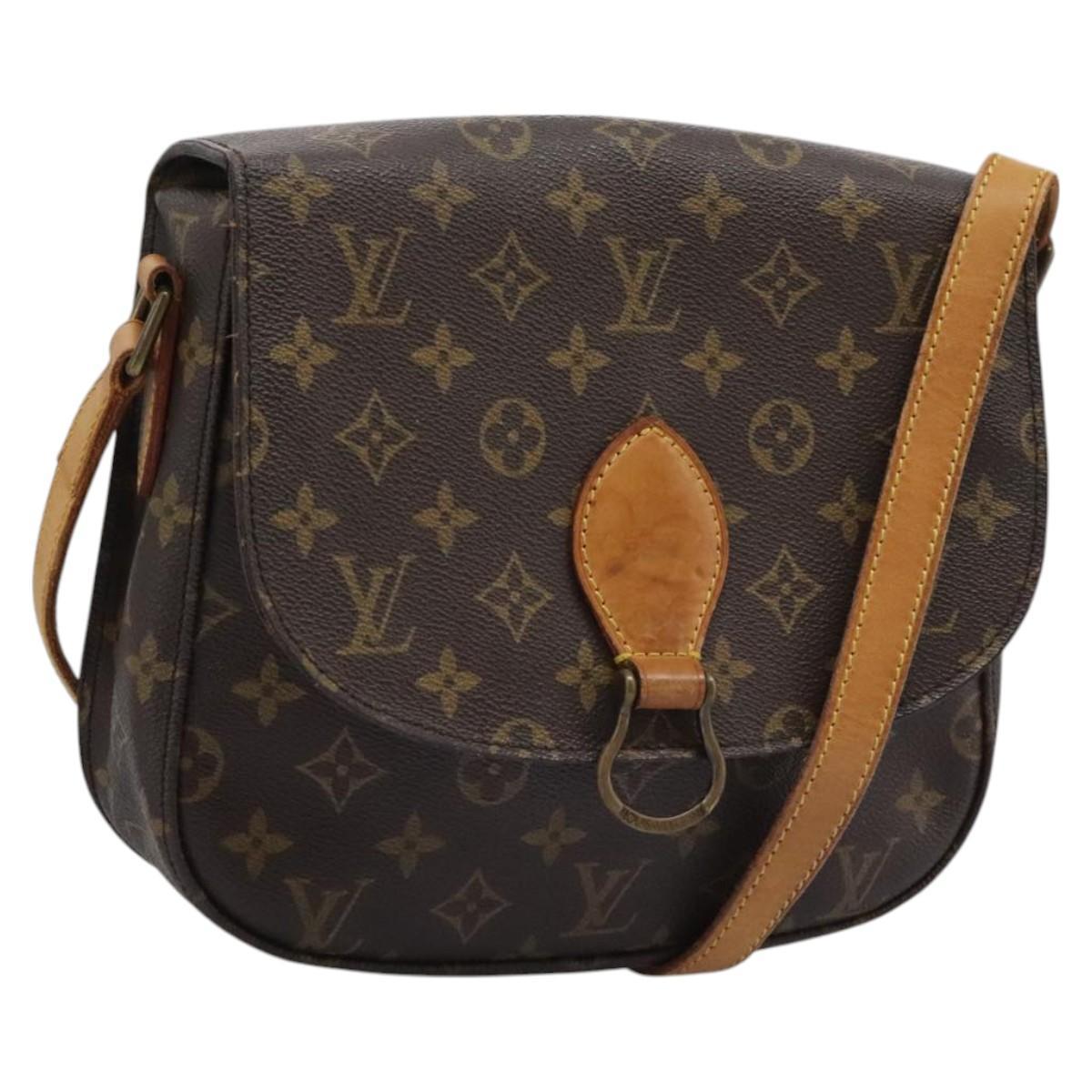 Louis Vuitton Monogram Saint Cloud Gm Shoulder Bag M51242 Lv Auth Ep7500